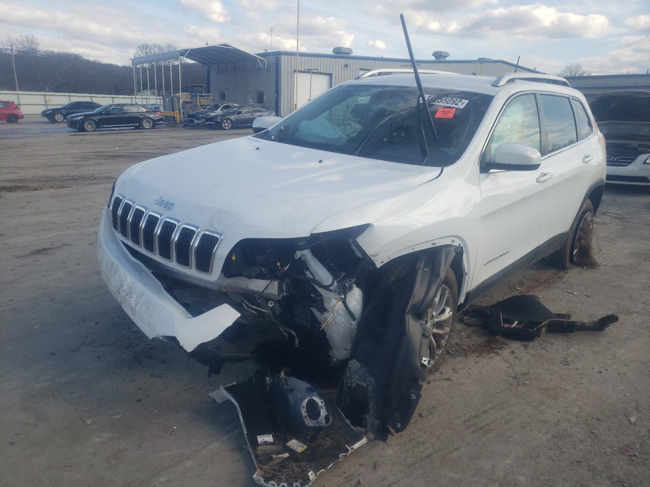 Photo 2 from auction – 2021 JEEP CHEROKEE L with VIN 1C4PJLMX7MD240374