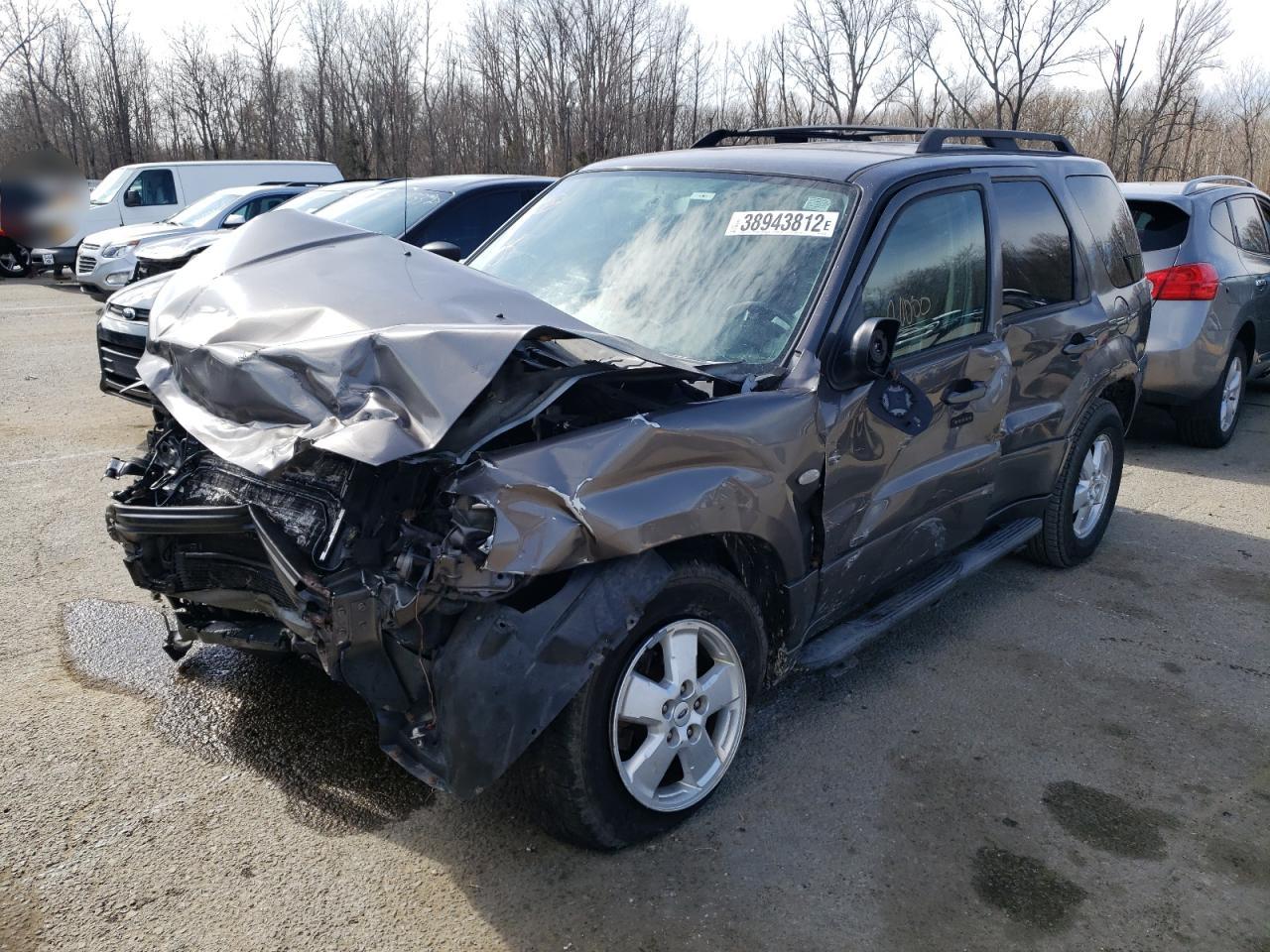 Photo 2 from auction – 2006 MERCURY MARINER with VIN 4M2YU57116KJ07648