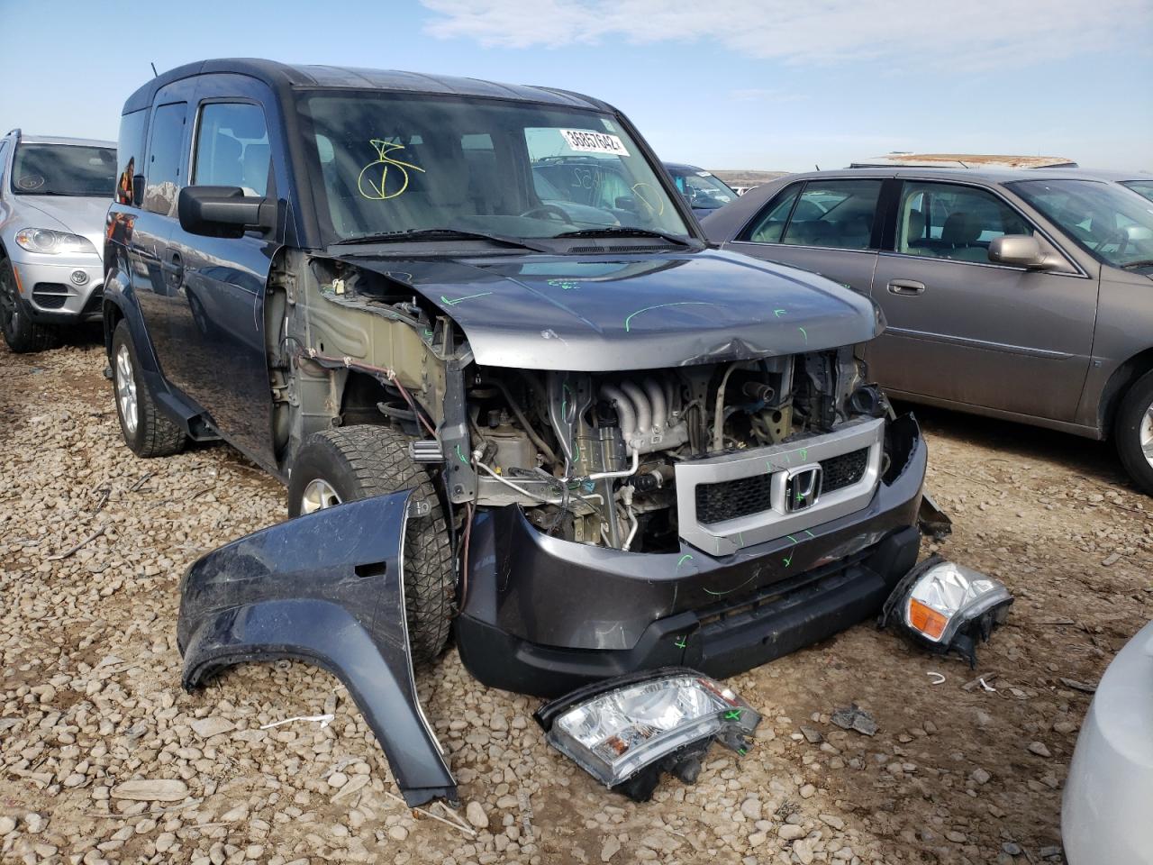 Photo 9 from auction – 2010 HONDA ELEMENT EX with VIN 5J6YH2H72AL004540