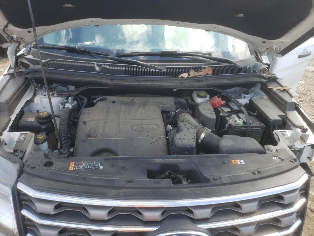 Photo 7 from auction – 2017 FORD EXPLORER with VIN 1FM5K7B85HGD77983