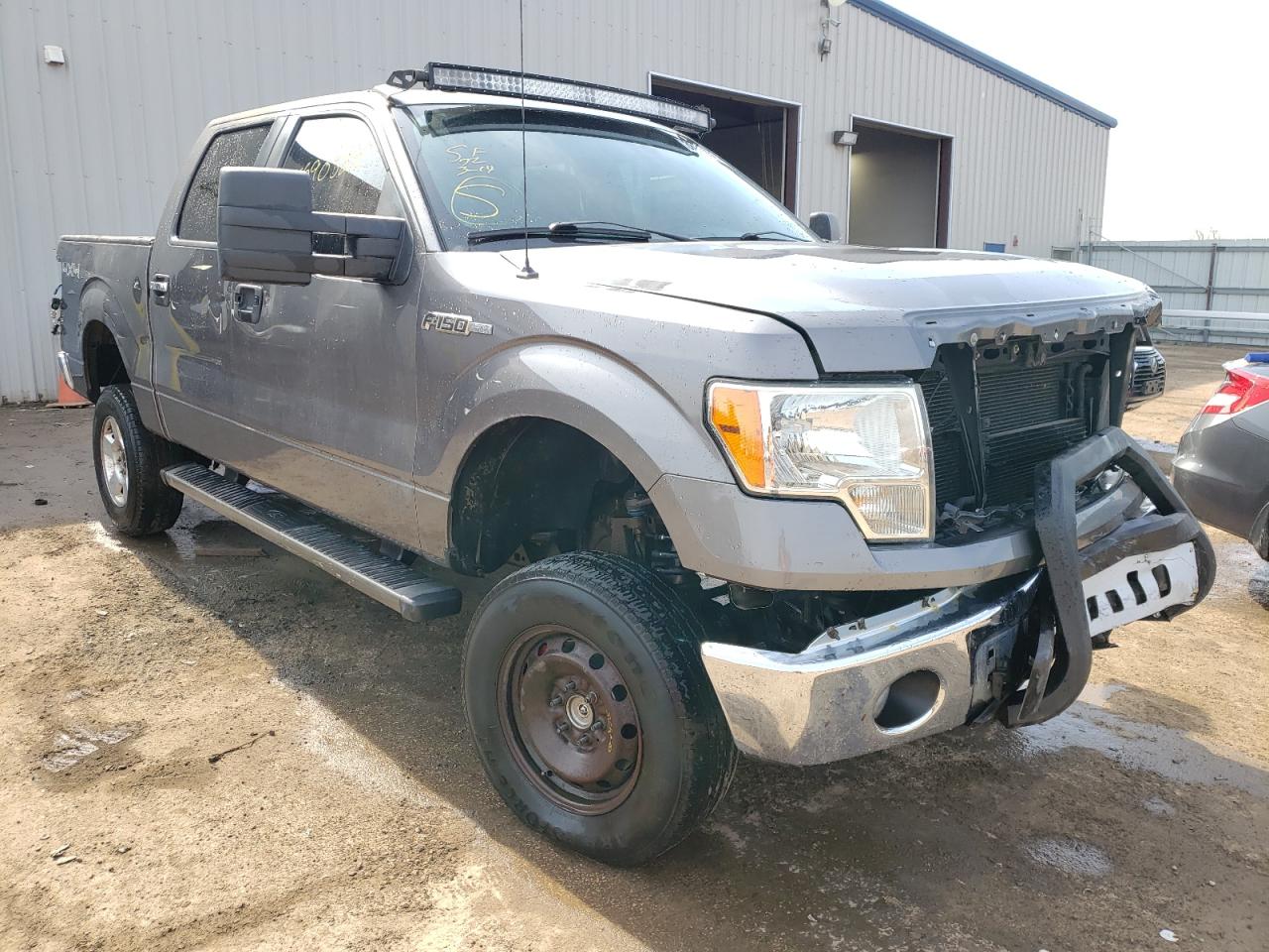 FORD F150 SUPER 2011 with VIN 1FTFW1EF5BFC12016 - Photo from auction