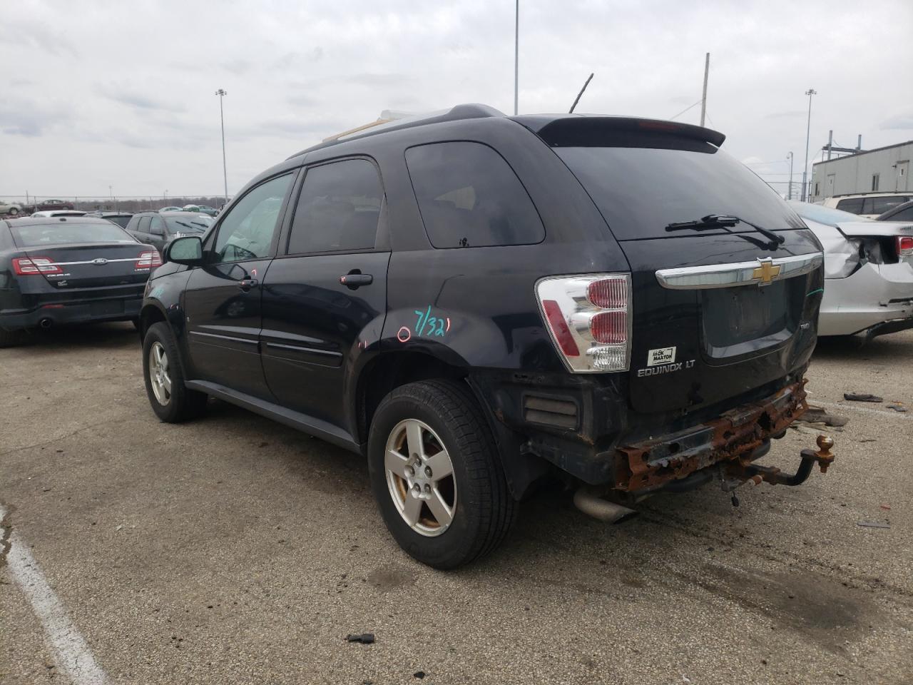 Photo 3 from auction – 2008 CHEVROLET EQUINOX LT with VIN 2CNDL43FX86077649