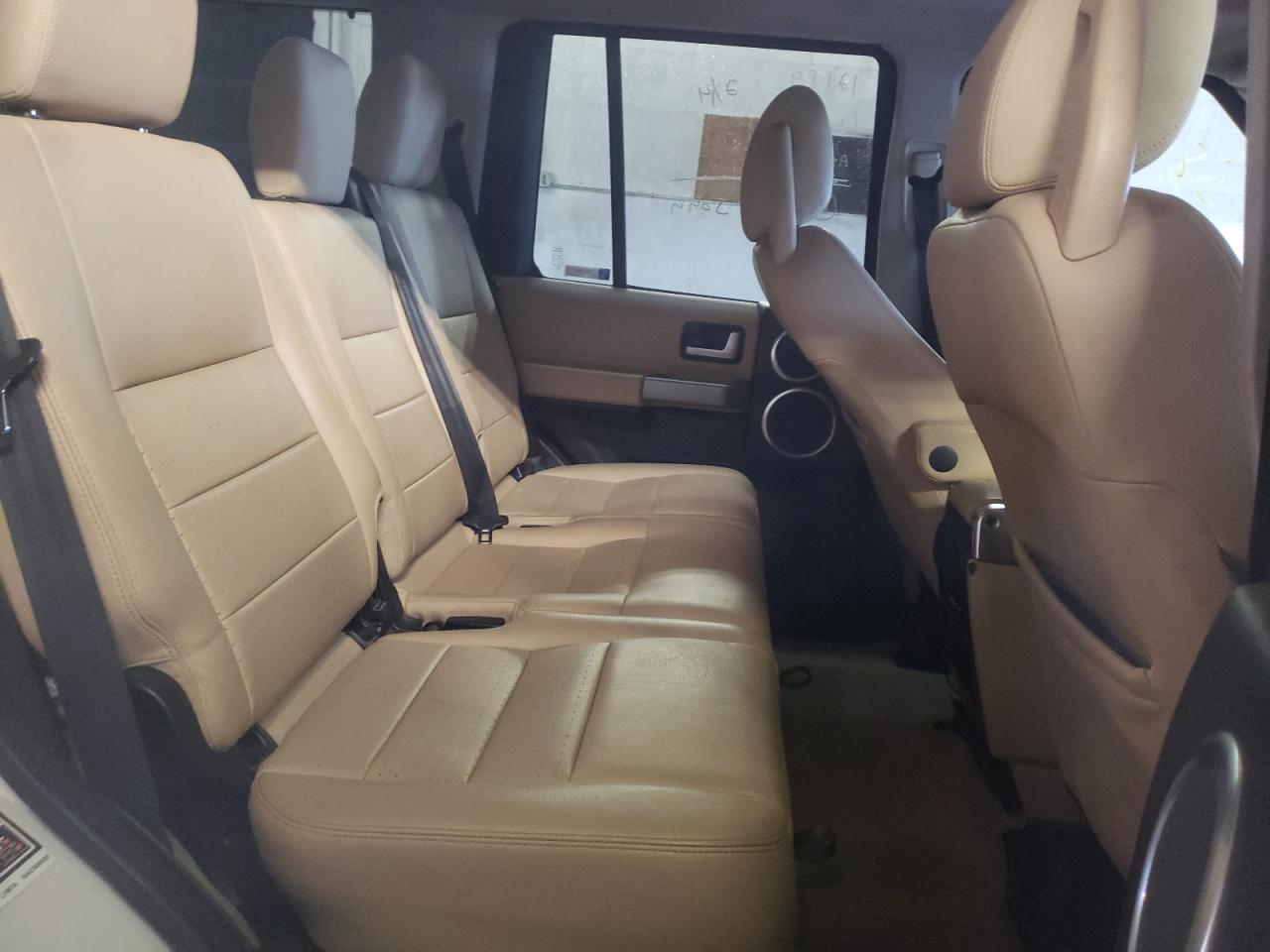 Photo 6 from auction – 2008 LAND ROVER LR3 SE with VIN SALAE25428A493448