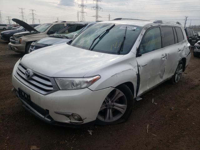 Photo 5 from auction – 2012 TOYOTA HIGHLANDER with VIN 5TDDK3EH5CS130143