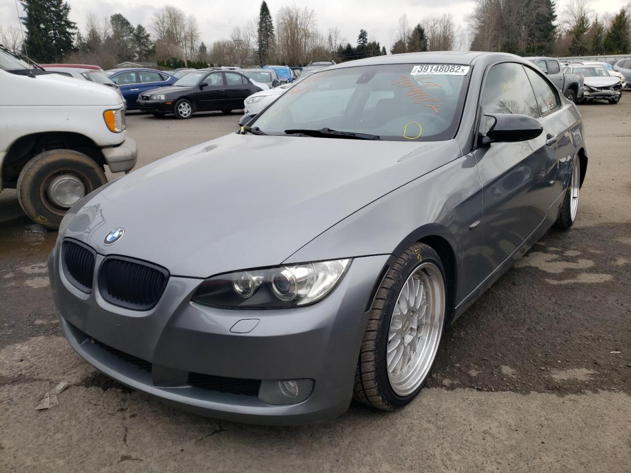 Photo 2 from auction – 2009 BMW 335 I with VIN WBAWB73569P044610