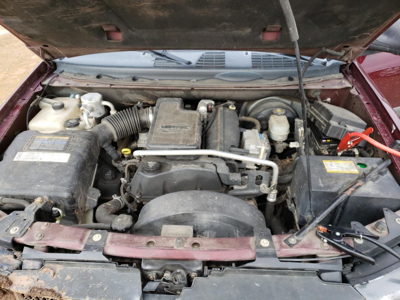 Photo 7 from auction – 2005 CHEVROLET TRAILBLAZE with VIN 1GNDT13S652347248