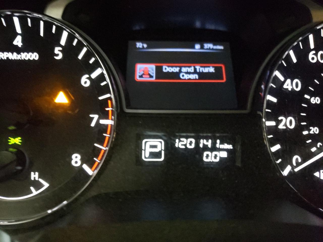 Photo 8 from auction – 2015 NISSAN ALTIMA 2.5 with VIN 1N4AL3AP8FN365584