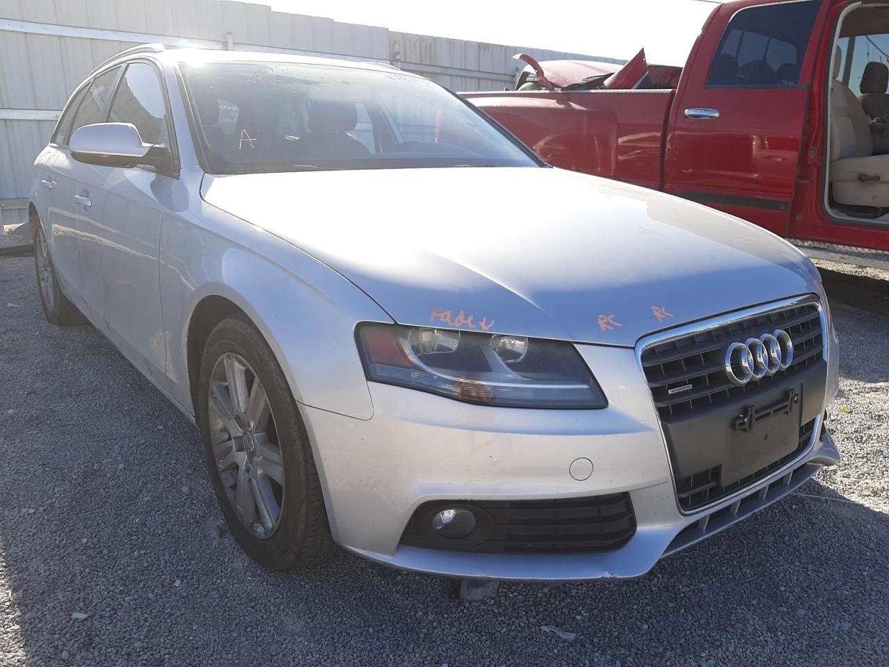 AUDI A4 PREMIUM 2010 con VIN WAUSFAFL4AA111464 - Foto de la subasta