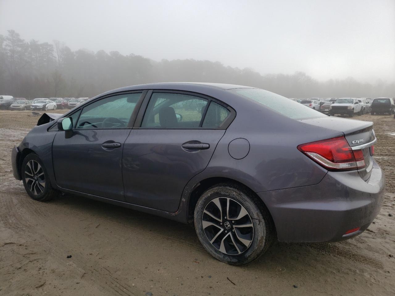 Photo 3 from auction – 2015 HONDA CIVIC EX with VIN 19XFB2F85FE234163