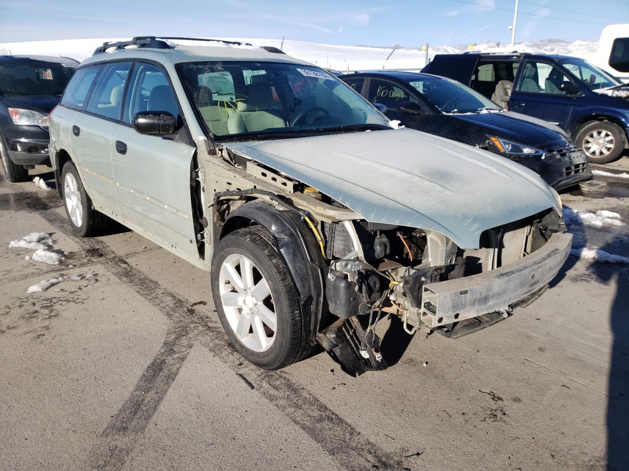 SUBARU LEGACY OUT 2007 with VIN 4S4BP61C277333698 - Photo from auction