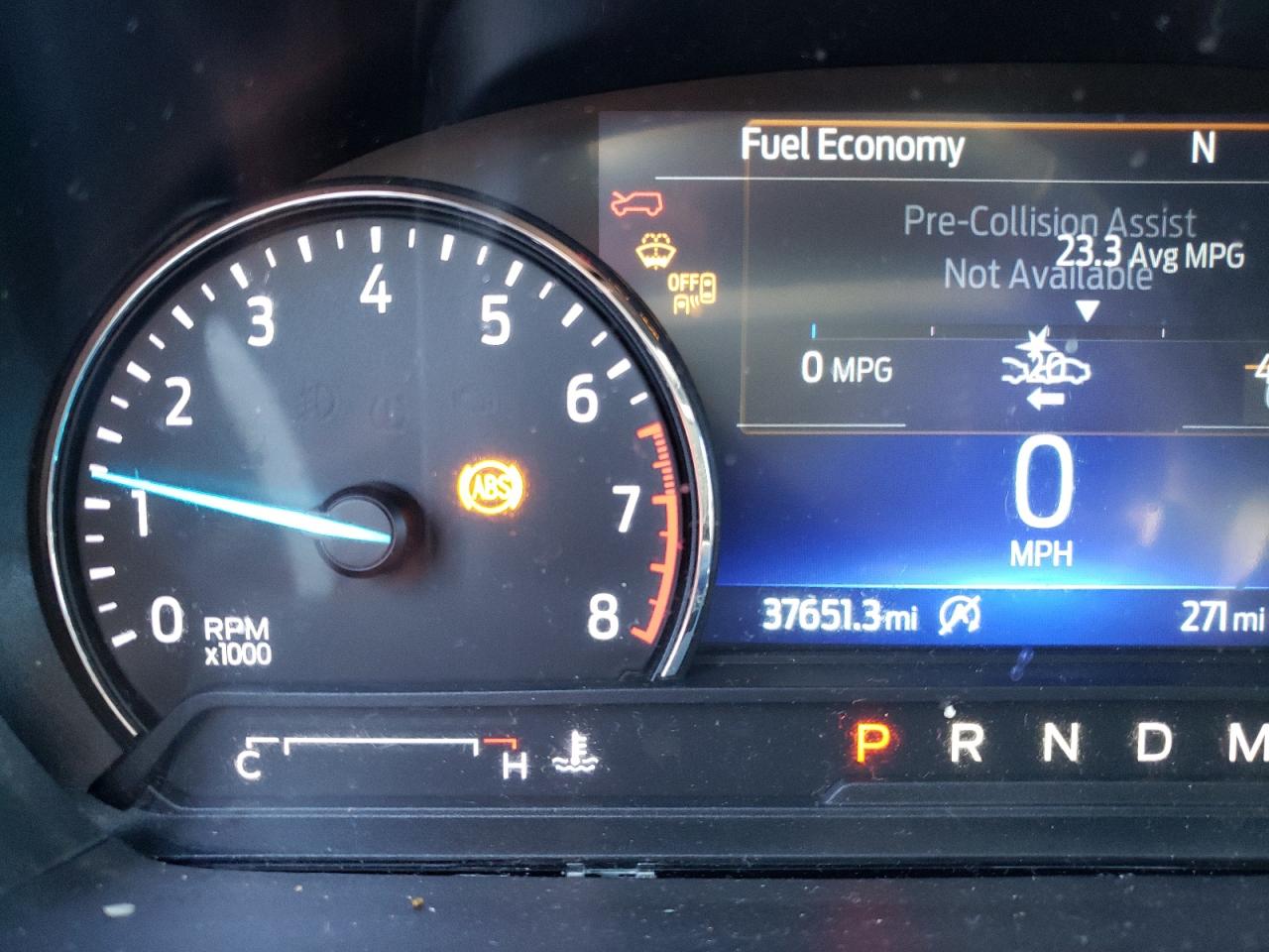 Photo 8 from auction – 2020 FORD EXPLORER X with VIN 1FMSK7DHXLGA69622