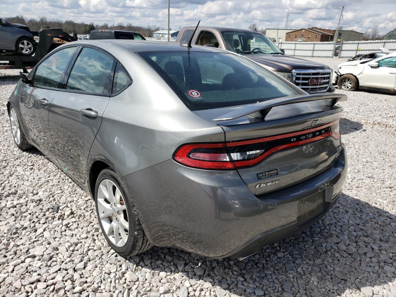 Photo 3 from auction – 2013 DODGE DART SXT with VIN 1C3CDFBA8DD288377