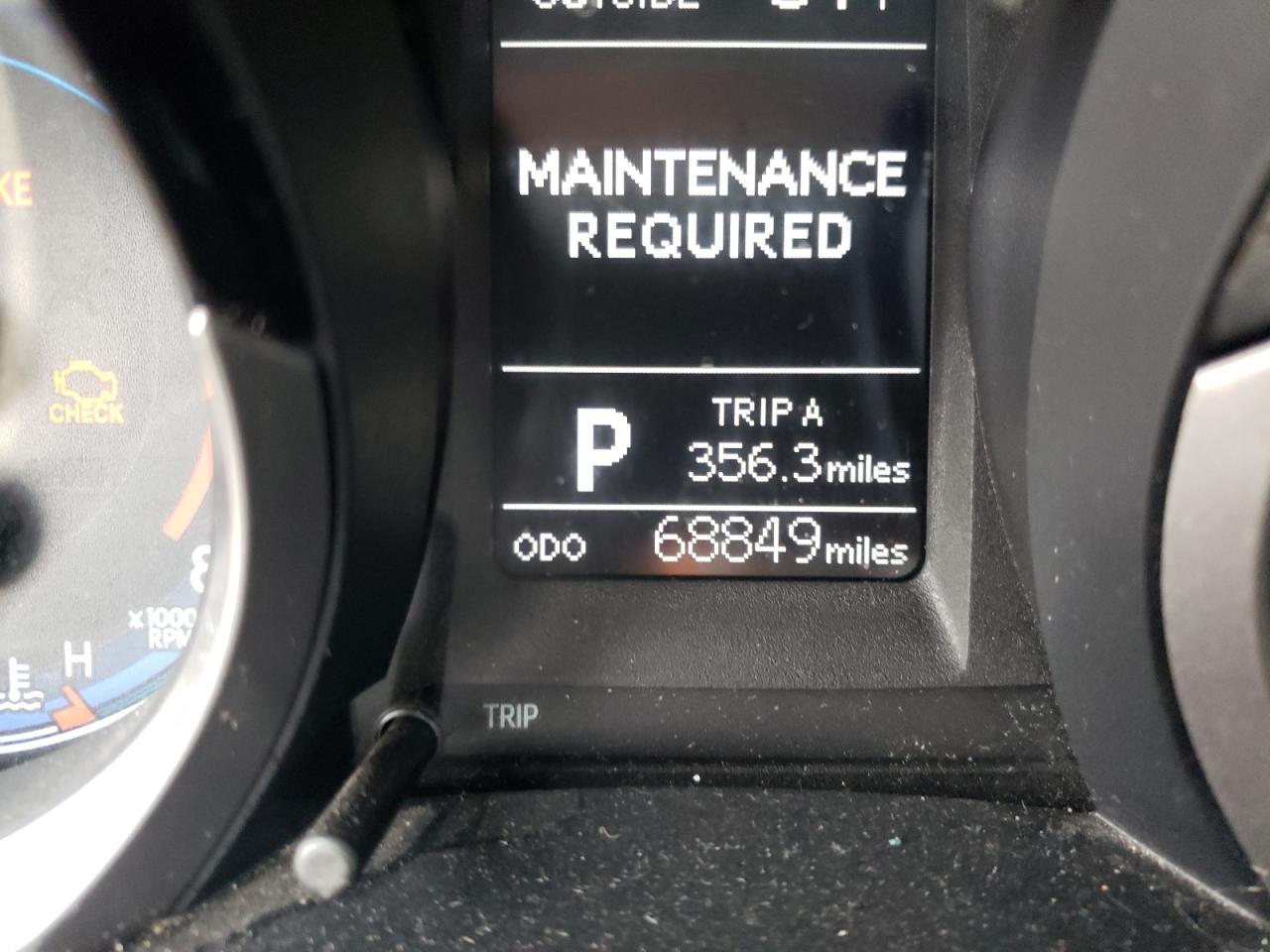Photo 8 from auction – 2016 TOYOTA COROLLA L with VIN 2T1BURHE7GC502229