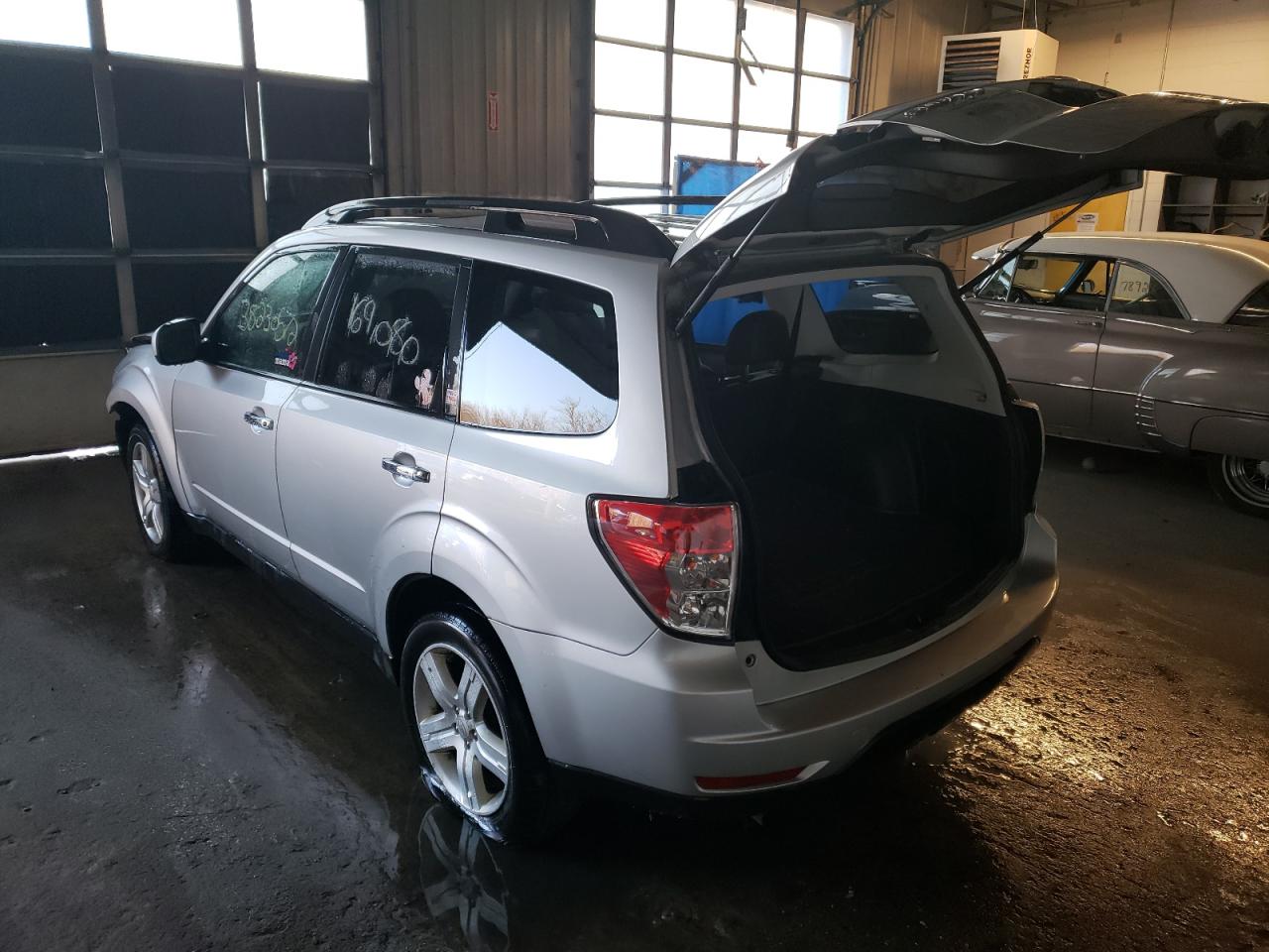 Photo 3 from auction – 2009 SUBARU FORESTER 2 with VIN JF2SH64689H727812
