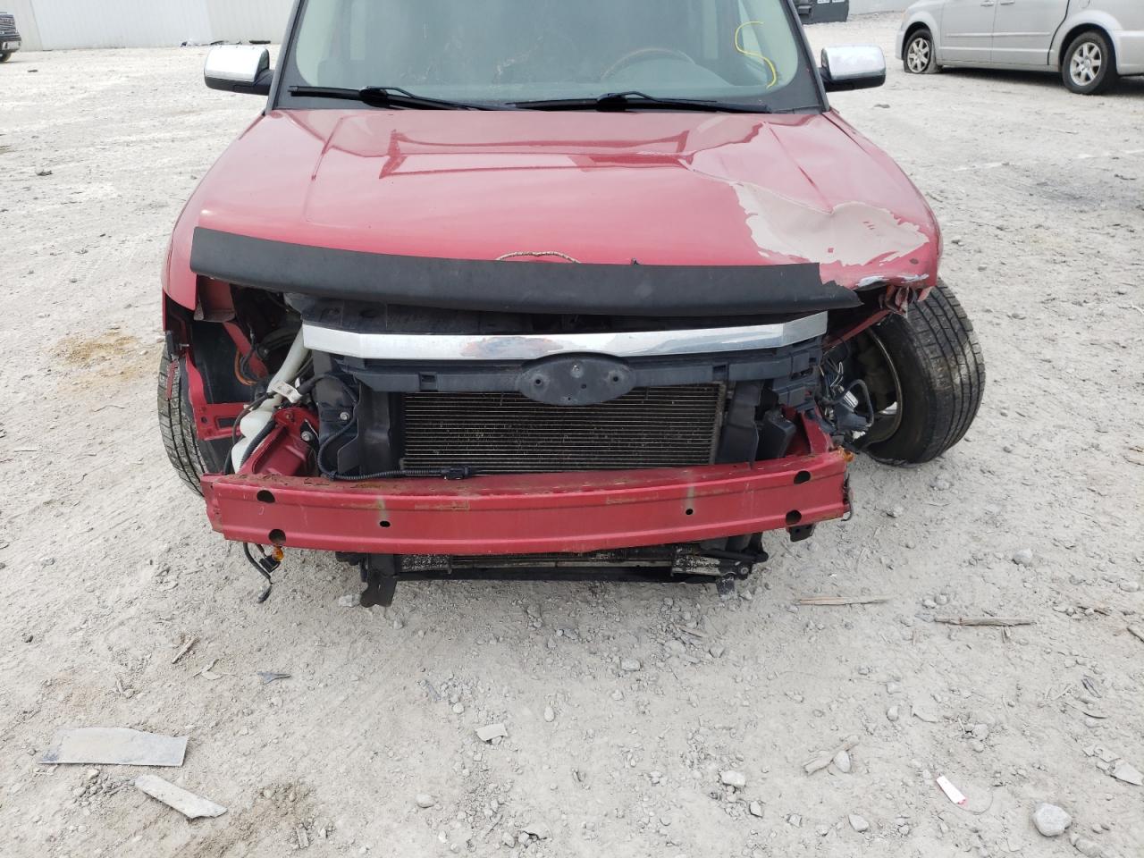 Photo 9 from auction – 2011 FORD FLEX LIMIT with VIN 2FMHK6DC0BBD25202
