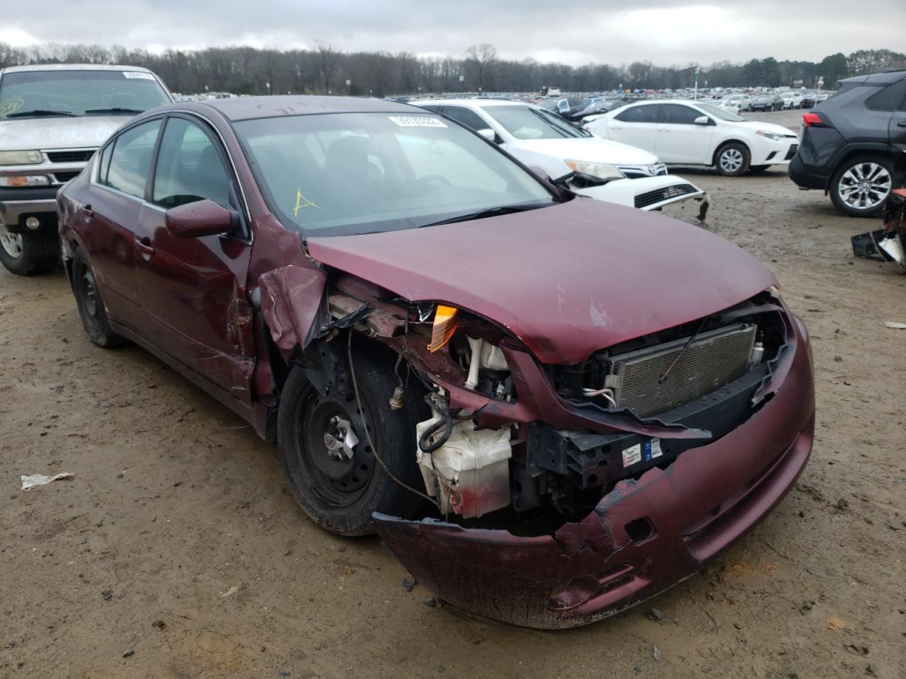 NISSAN ALTIMA BAS 2011 with VIN 1N4AL2AP5BC114358 - Photo from auction