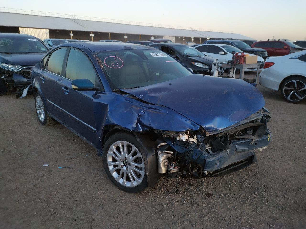 VOLVO S40 2.4I 2006 with VIN YV1MS390362163636 - Photo from auction