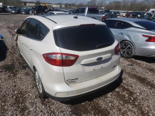 Photo 3 from auction – 2016 FORD C-MAX SEL with VIN 1FADP5BU3GL102059