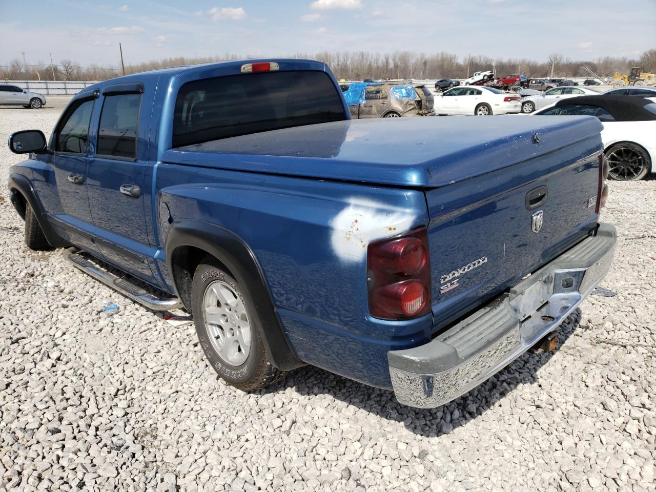 Photo 3 from auction – 2005 DODGE DAKOTA QUA with VIN 1D7HE48N75S304746
