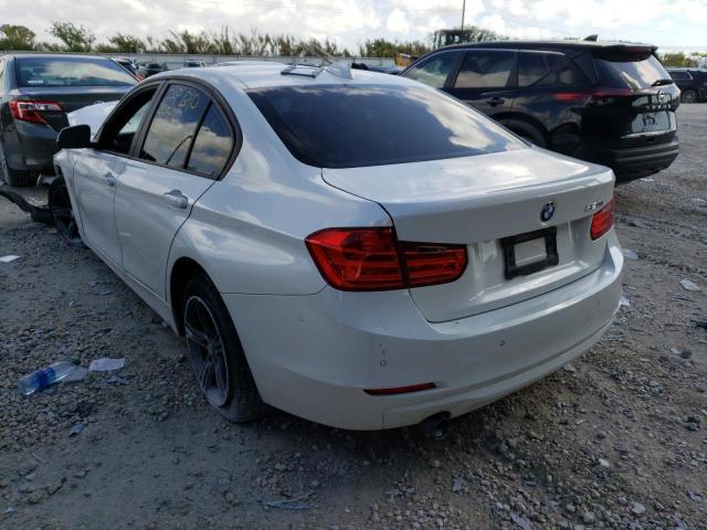 Photo 3 from auction – 2015 BMW 320 I with VIN WBA3B1C5XFK136618