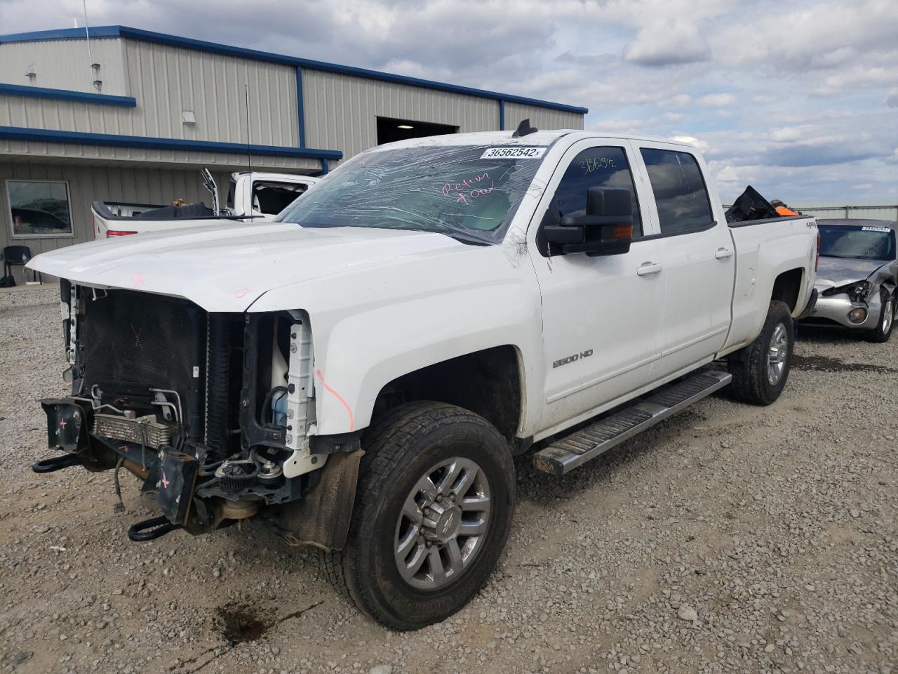 Photo 2 from auction – 2015 CHEVROLET SILVERADO with VIN 1GC1KVEG8FF515982
