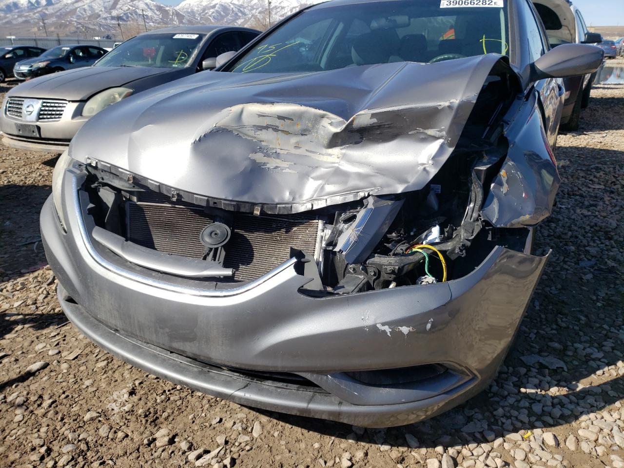 Photo 9 from auction – 2011 HYUNDAI SONATA GLS with VIN 5NPEB4AC7BH111277