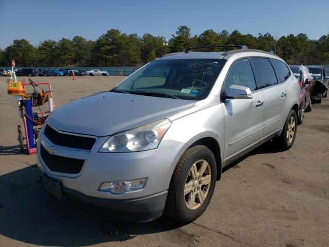 Photo 2 from auction – 2010 CHEVROLET TRAVERSE L with VIN 1GNLRFED5AS150443