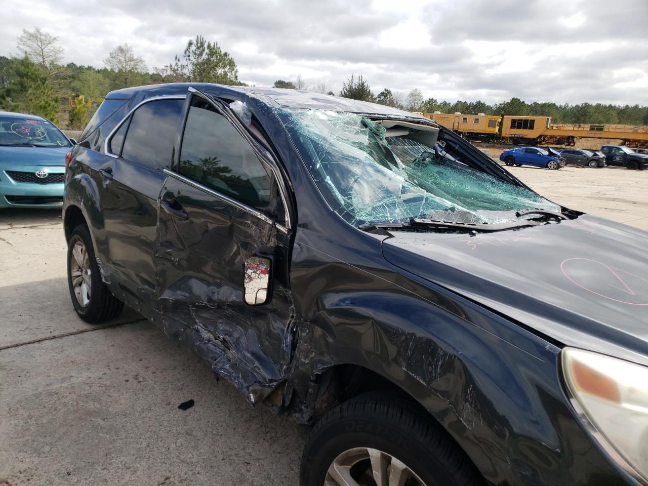 Photo 9 from auction – 2012 CHEVROLET EQUINOX LS with VIN 2GNALBEK1C1250218