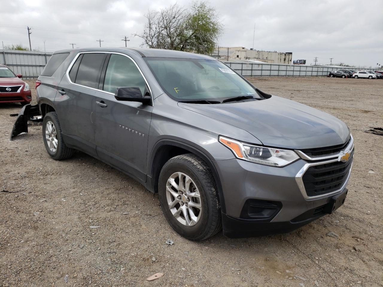 Photo 1 from auction – 2020 CHEVROLET TRAVERSE L with VIN 1GNERFKW0LJ117728