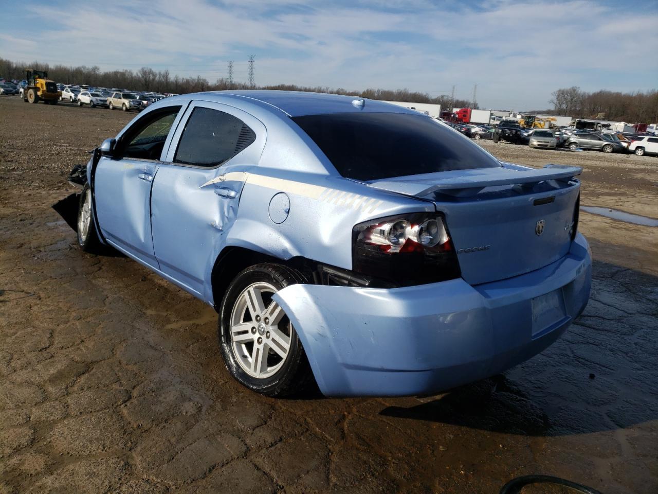 Photo 3 from auction – 2010 DODGE AVENGER R/ with VIN 1B3CC5FB7AN225208