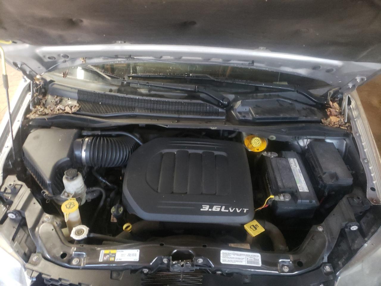 Photo 7 from auction – 2014 DODGE GRAND CARA with VIN 2C4RDGCG3ER142109