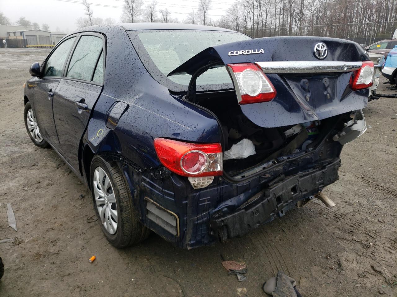 Photo 3 from auction – 2012 TOYOTA COROLLA BA with VIN 2T1BU4EE4CC904923