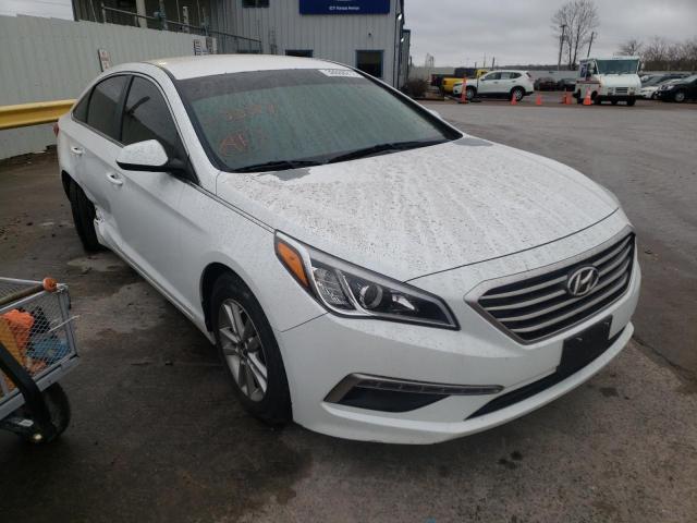 HYUNDAI SONATA SE 2015 with VIN 5NPE24AF1FH058317 - Photo from auction