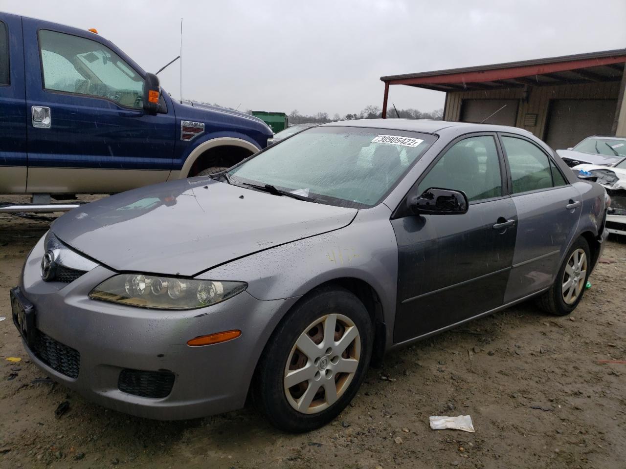 Photo 2 from auction – 2007 MAZDA 6 I with VIN 1YVHP80C875M09460