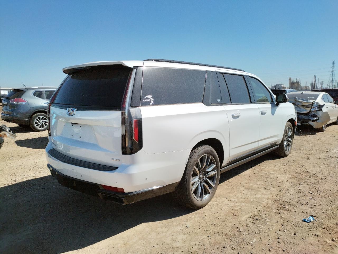 Photo 4 from auction – 2021 CADILLAC ESCALADE E with VIN 1GYS4RKL7MR270573