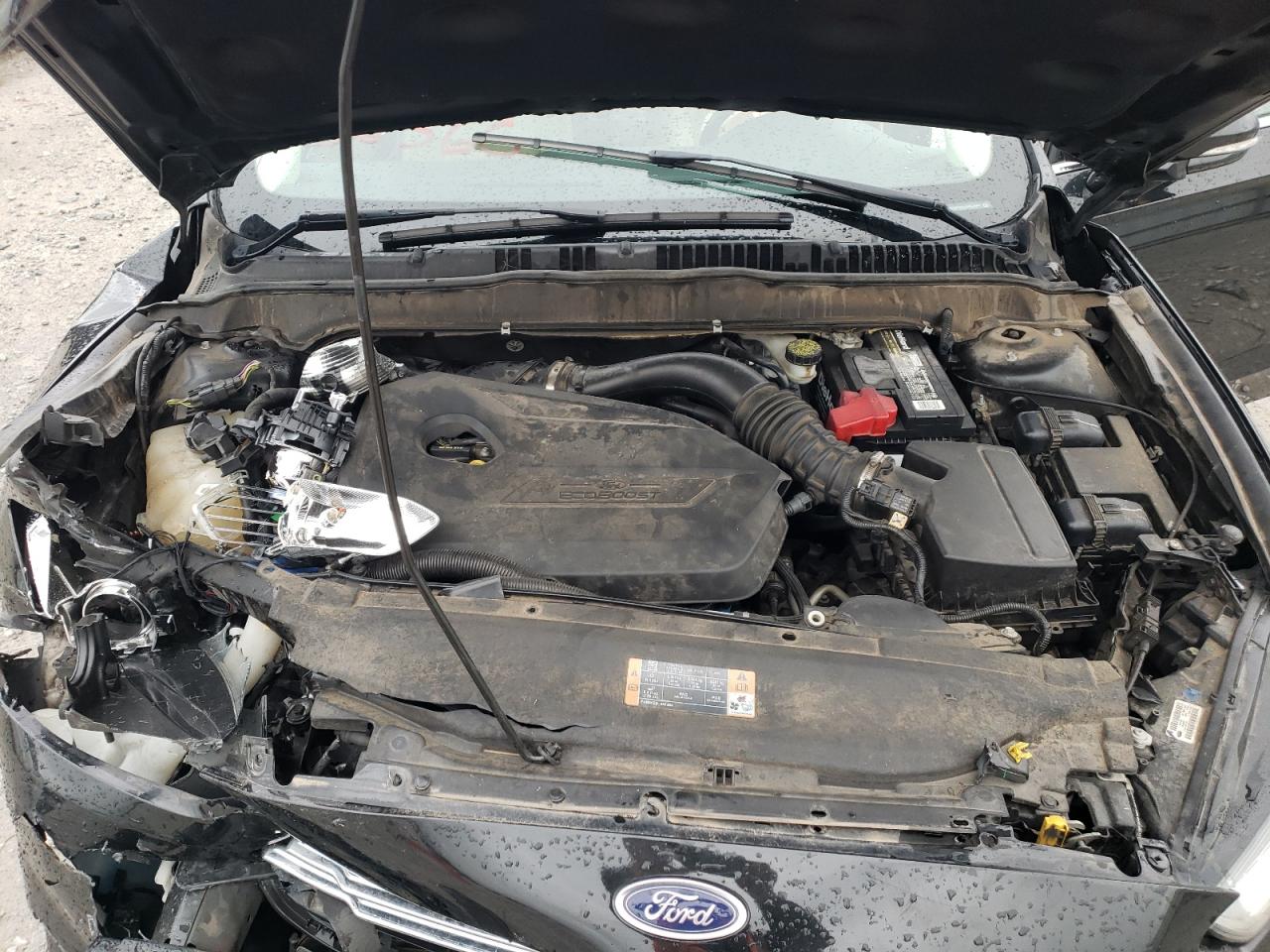 Photo 7 from auction – 2013 FORD FUSION SE with VIN 3FA6P0HR5DR236566