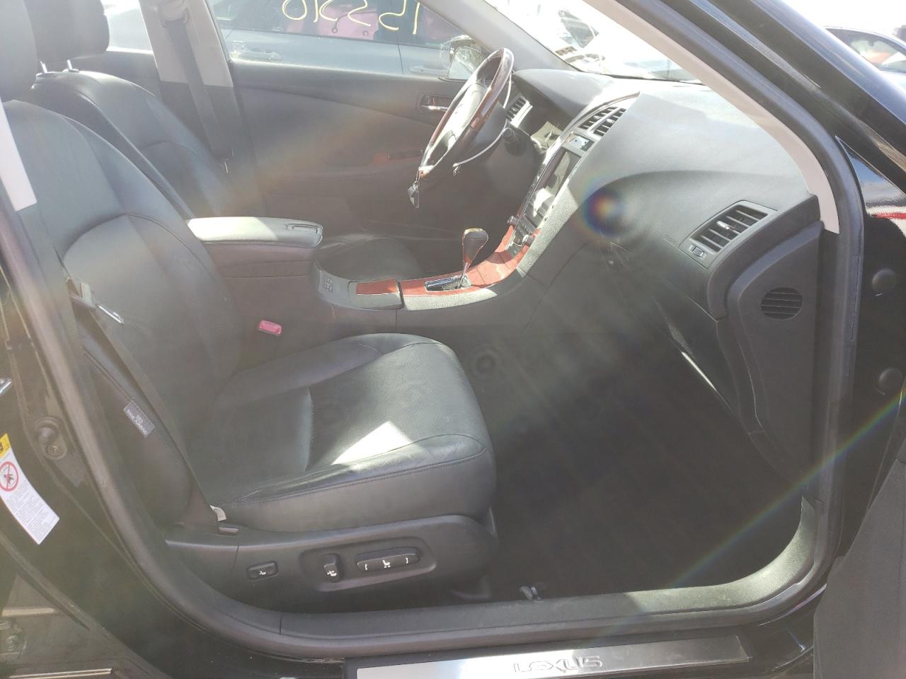 Photo 5 from auction – 2008 LEXUS ES 350 with VIN JTHBJ46G382264202