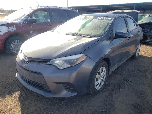 Photo 2 from auction – 2015 TOYOTA COROLLA L with VIN 5YFBURHE2FP182817
