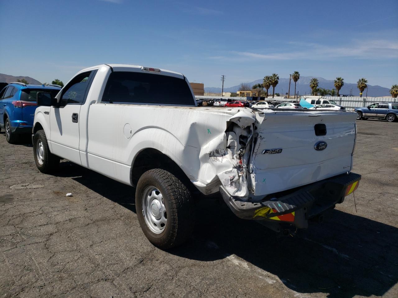 Photo 3 from auction – 2013 FORD F150 with VIN 1FTMF1CM6DKE66837