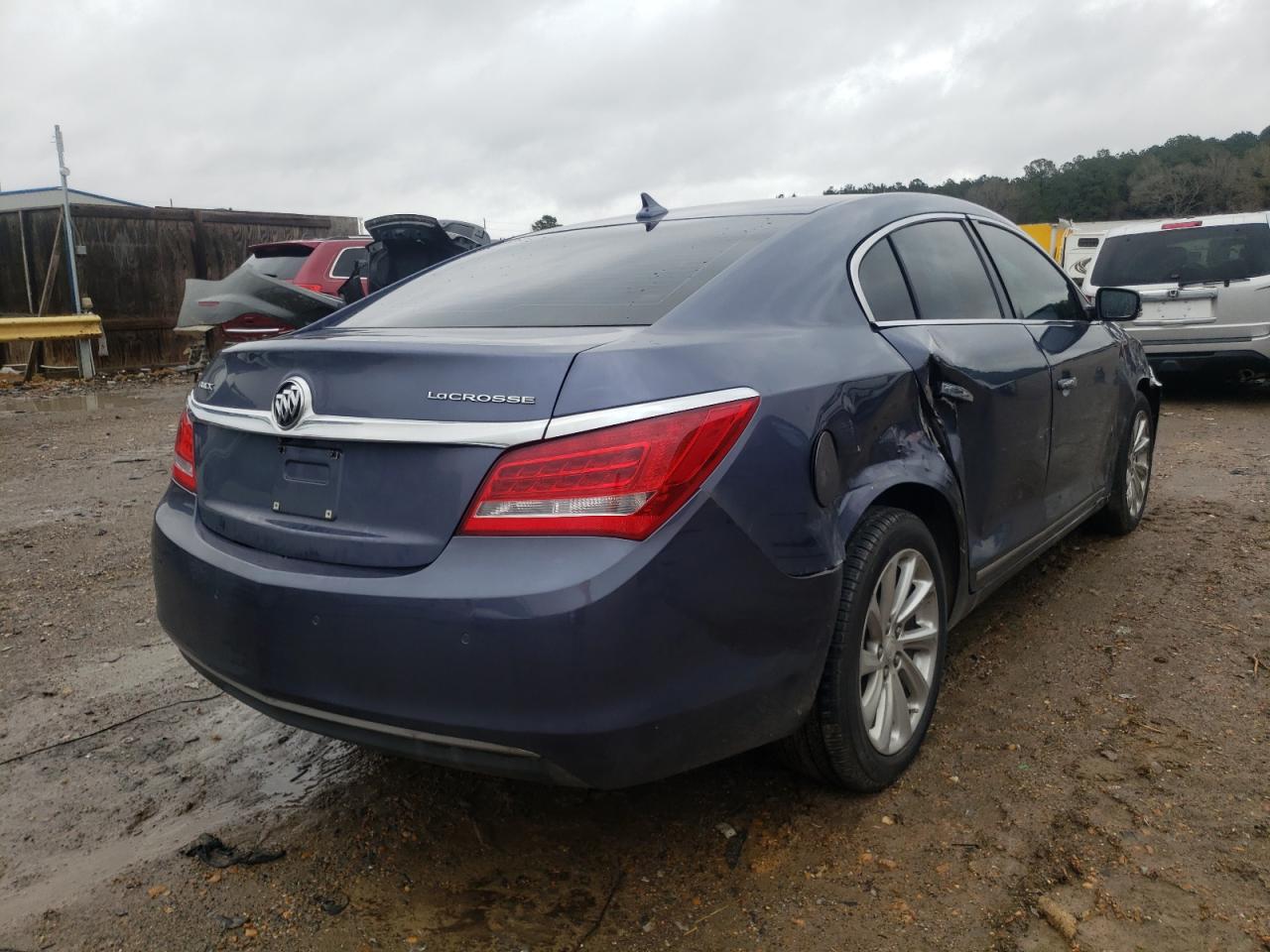 Photo 4 from auction – 2014 BUICK LACROSSE with VIN 1G4GB5GR8EF271267