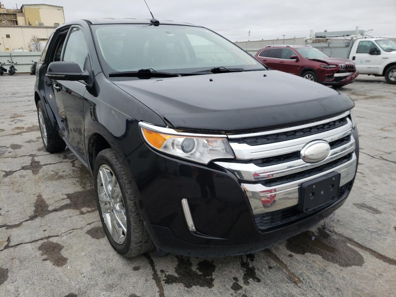 FORD EDGE SEL 2014 with VIN 2FMDK3JC8EBB84059 - Photo from auction
