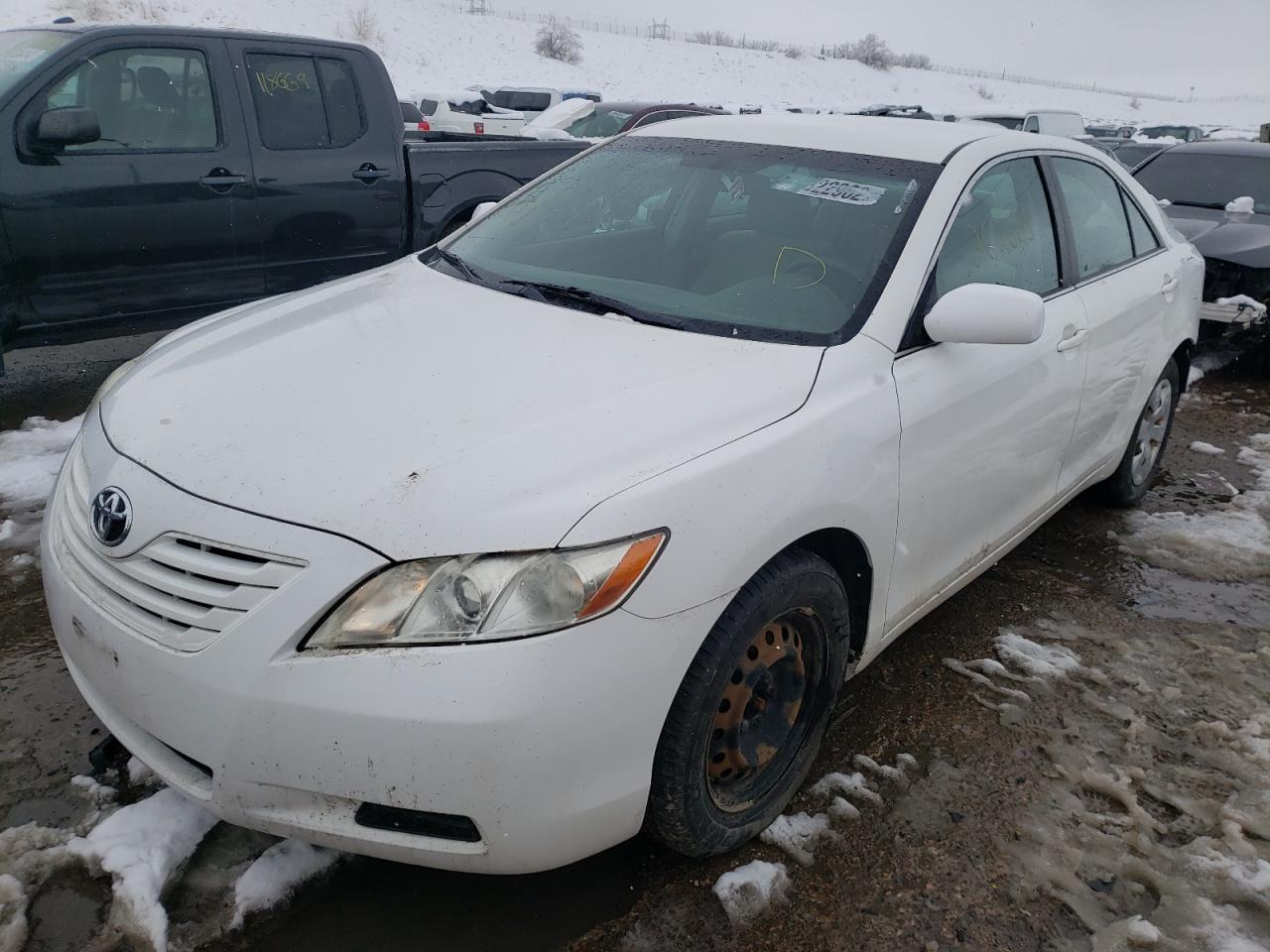 Photo 2 from auction – 2007 TOYOTA CAMRY with VIN 4T1BE46K37U663619