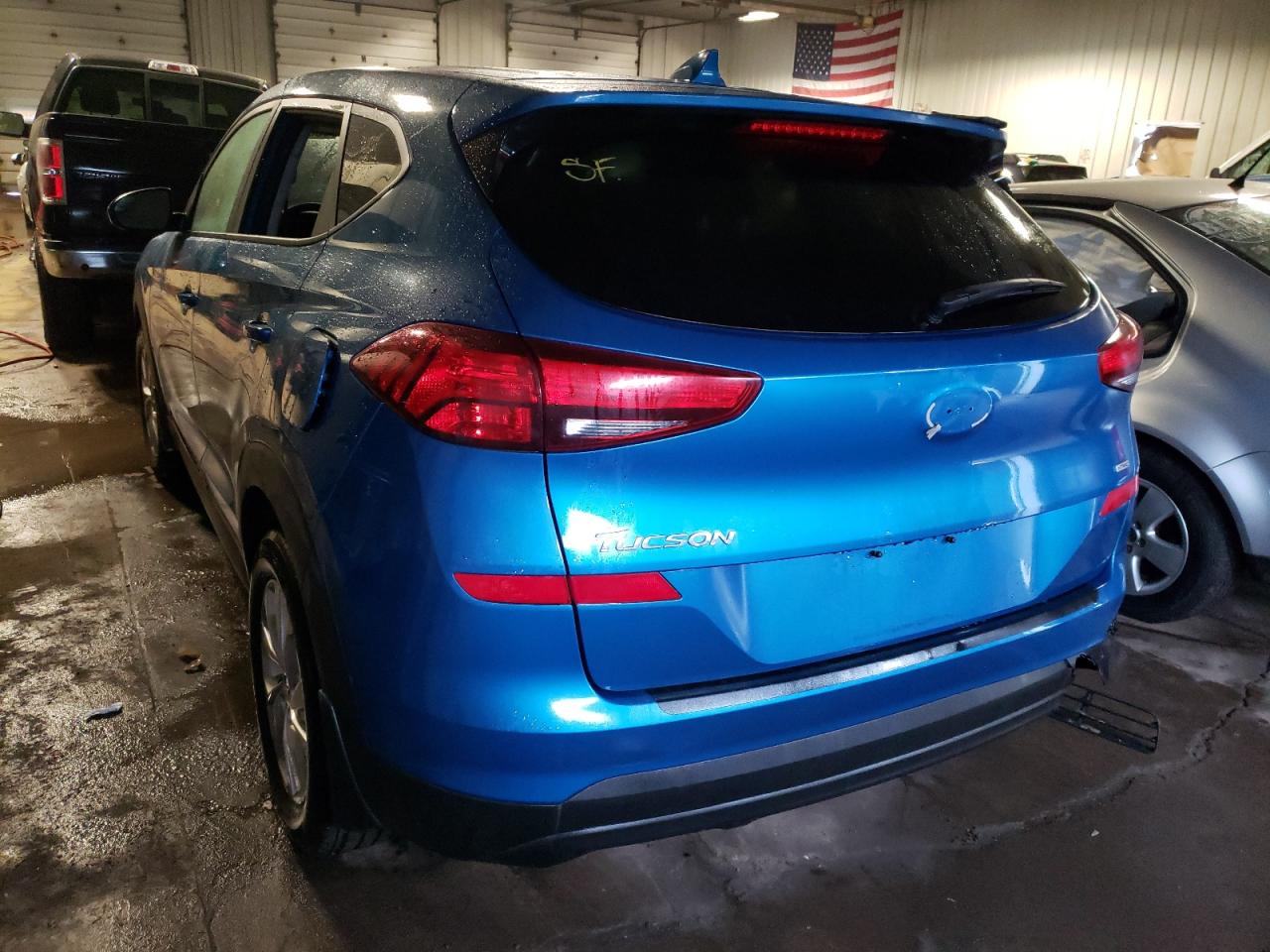 Photo 3 from auction – 2019 HYUNDAI TUCSON SE with VIN KM8J2CA48KU004094
