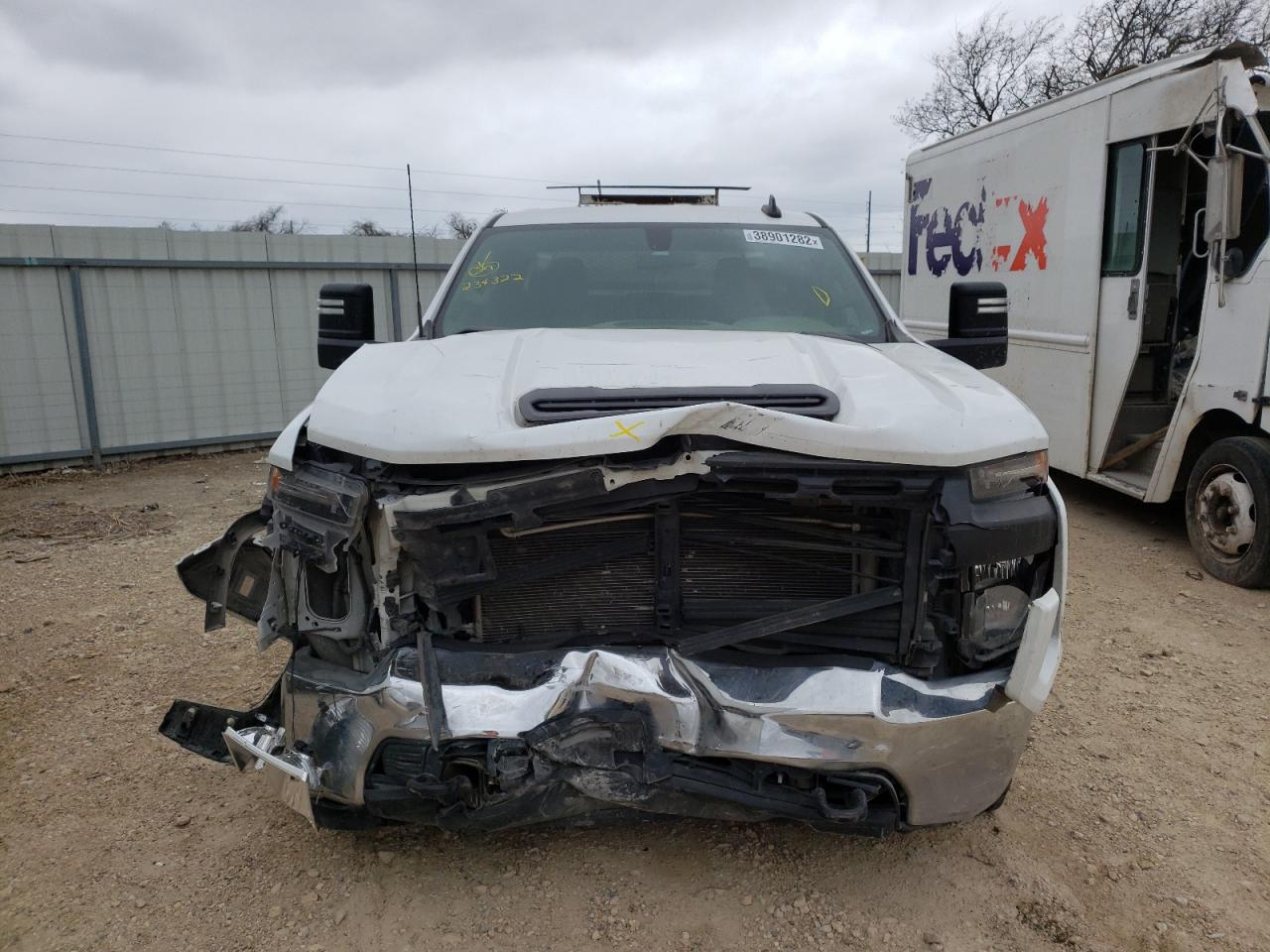 Photo 7 from auction – 2020 CHEVROLET SILVERADO with VIN 1GB5WLE74LF234322