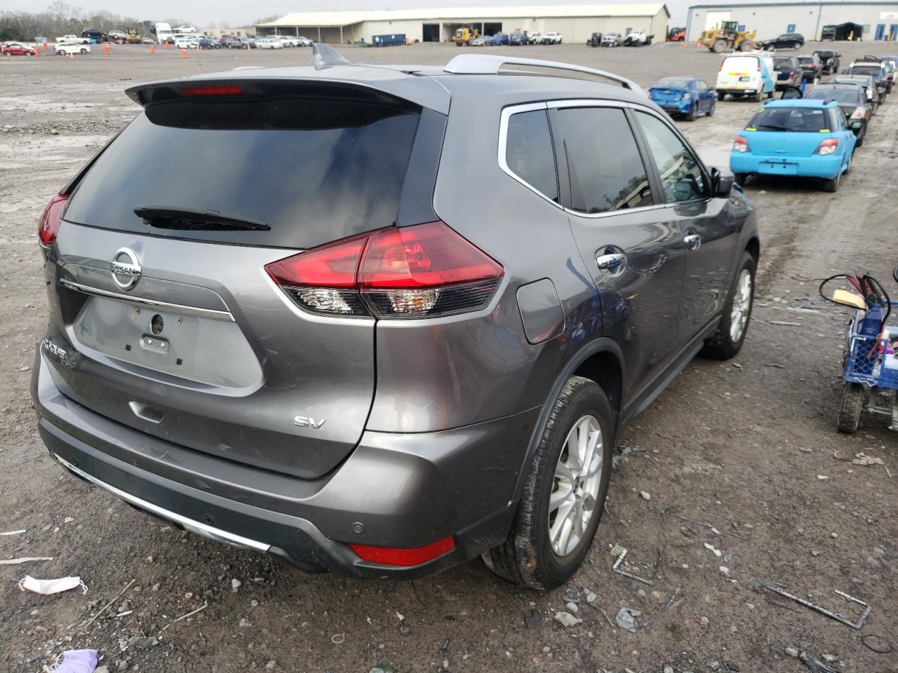 Photo 4 from auction – 2019 NISSAN ROGUE S with VIN KNMAT2MT4KP525987