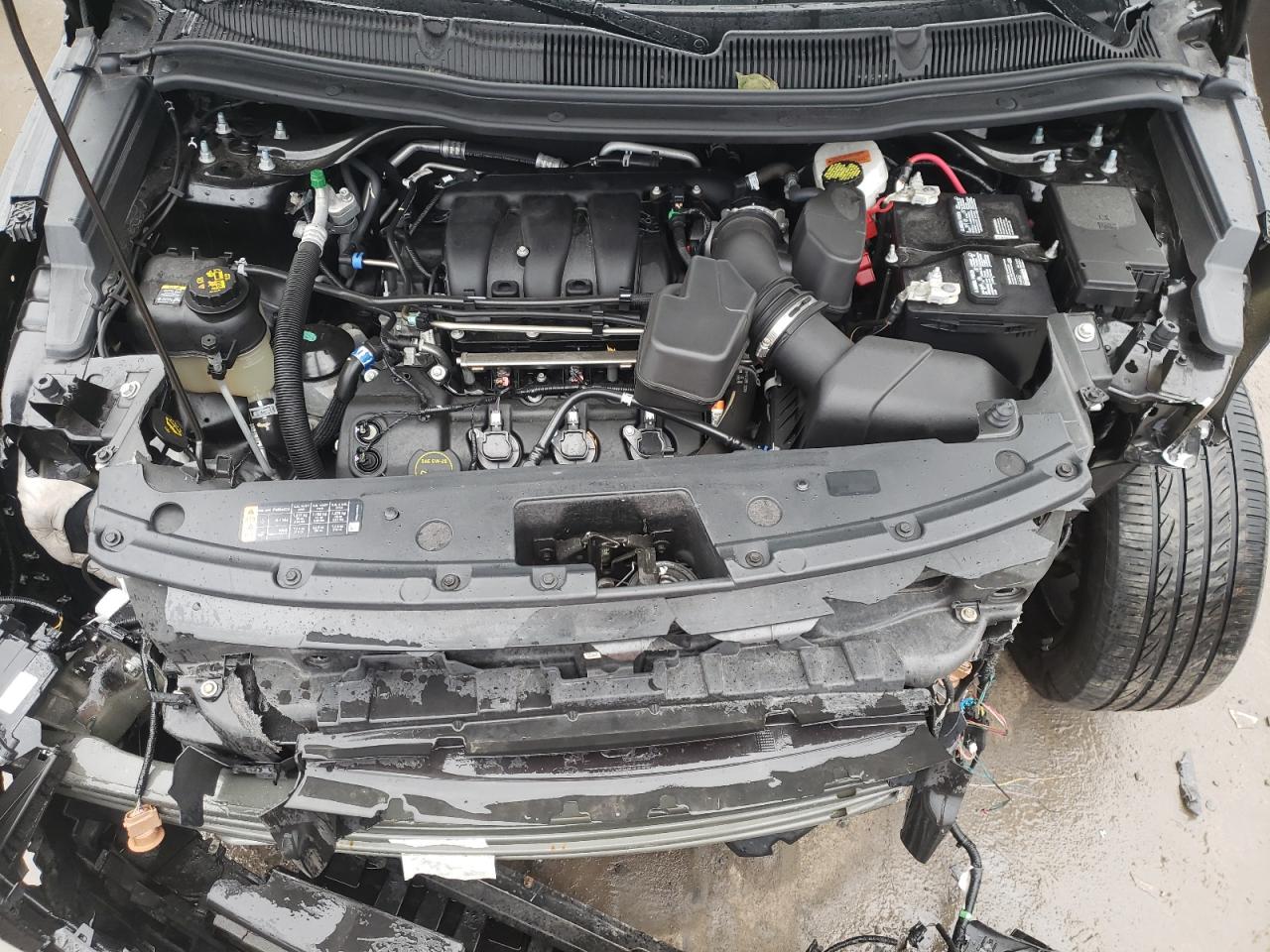 Photo 7 from auction – 2019 FORD EXPLORER X with VIN 1FM5K8D80KGA81800