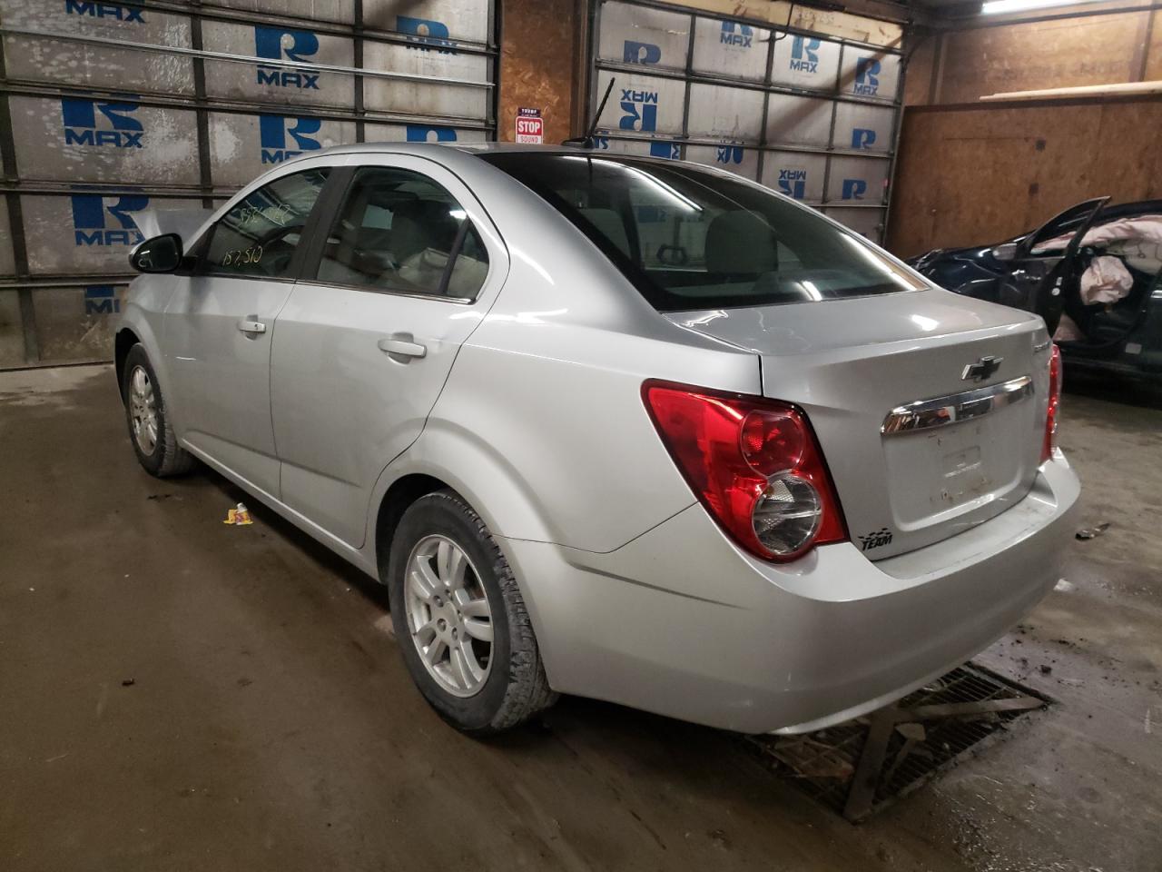 Photo 3 from auction – 2013 CHEVROLET SONIC LT with VIN 1G1JC5SG2D4115192