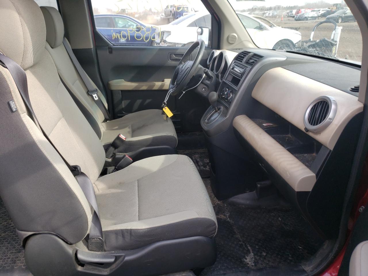 Photo 5 from auction – 2007 HONDA ELEMENT LX with VIN 5J6YH28377L010064