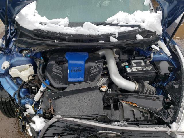 Photo 7 from auction – 2016 HYUNDAI VELOSTER T with VIN KMHTC6AE7GU264154