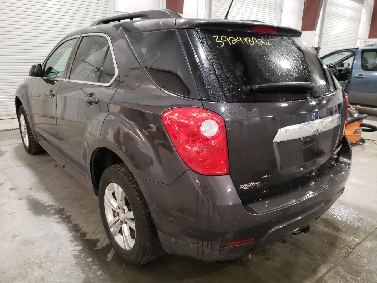 Photo 3 from auction – 2014 CHEVROLET EQUINOX LT with VIN 2GNALCEK2E6303780